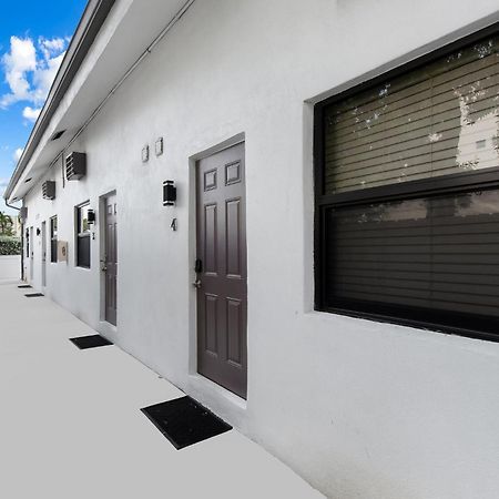 Modern Deluxe Loft Hollywood Beach Unit # 8 Bagian luar foto