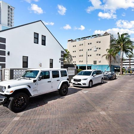 Modern Deluxe Loft Hollywood Beach Unit # 8 Bagian luar foto
