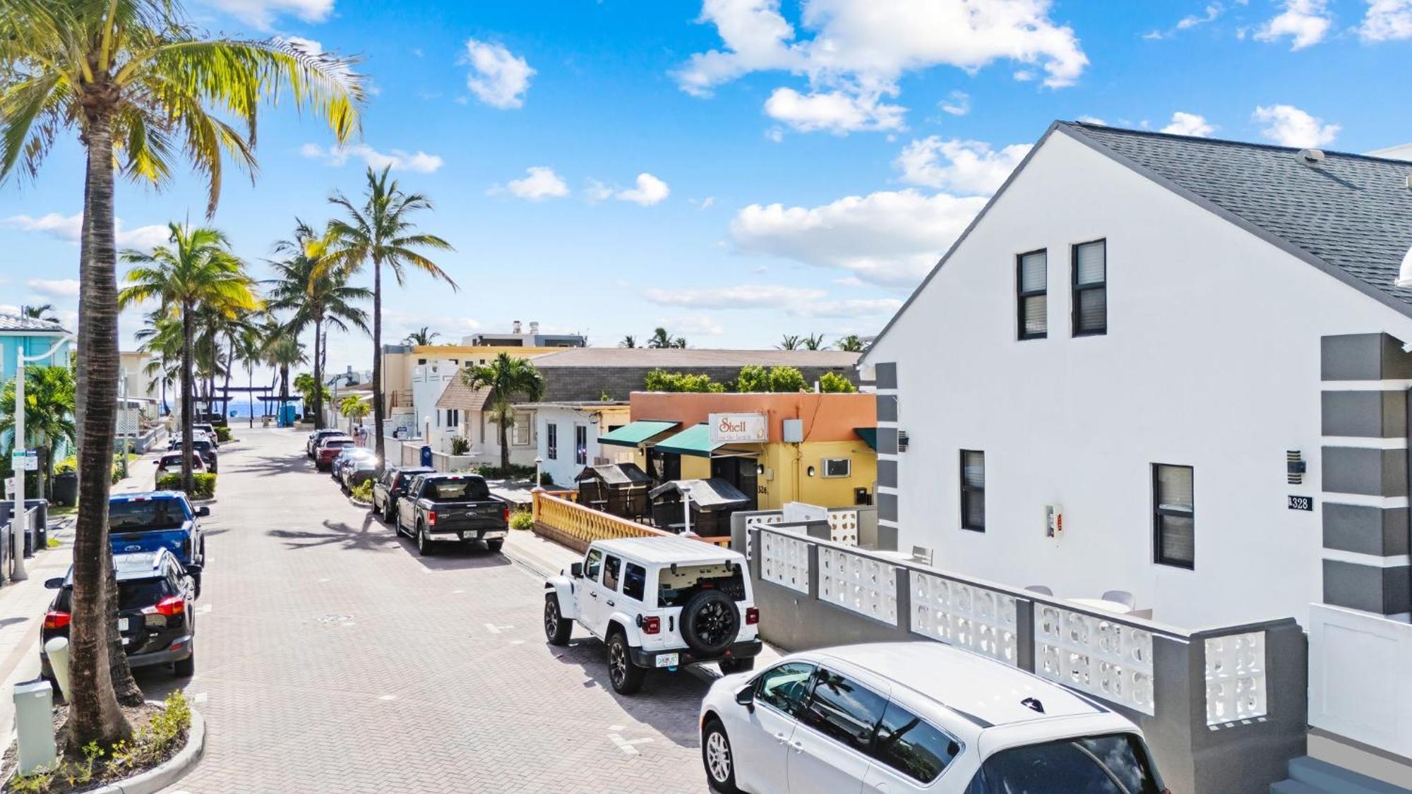 Modern Deluxe Loft Hollywood Beach Unit # 8 Bagian luar foto