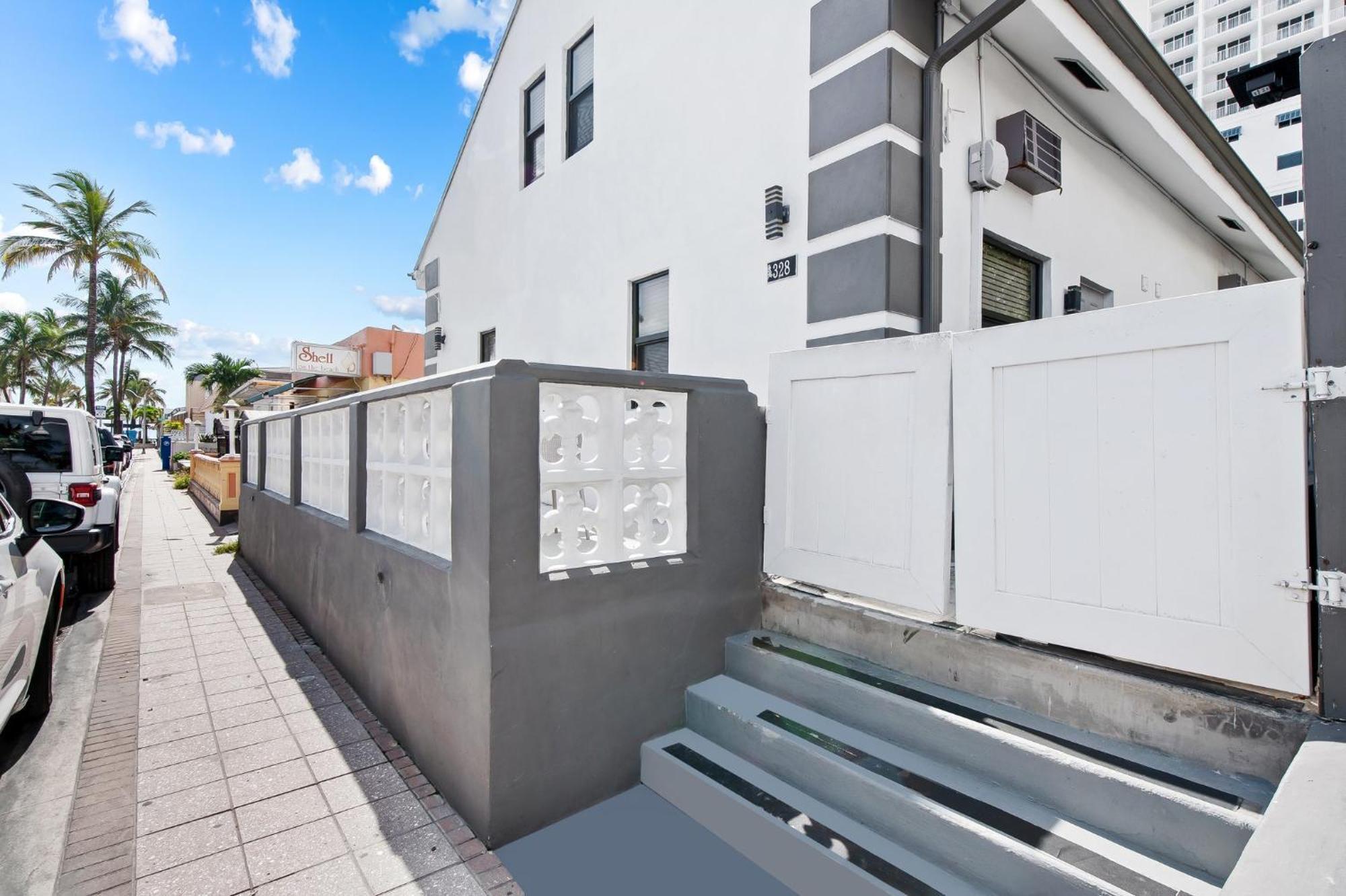 Modern Deluxe Loft Hollywood Beach Unit # 8 Bagian luar foto