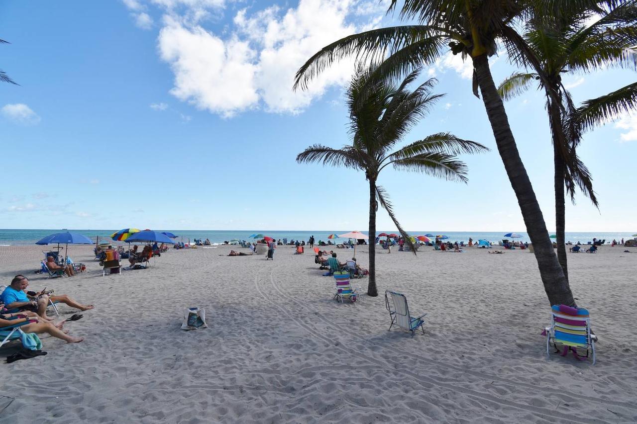 Modern Deluxe Loft Hollywood Beach Unit # 8 Bagian luar foto