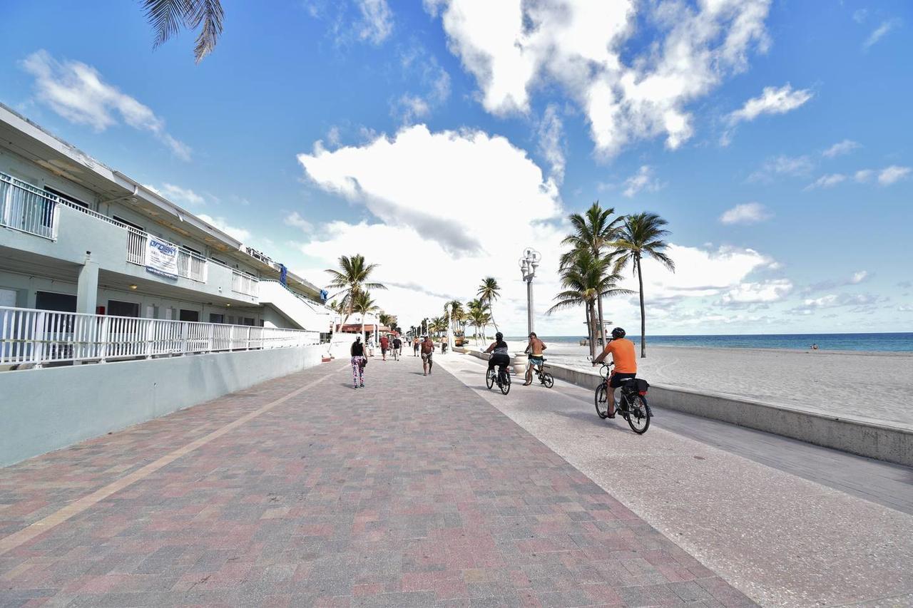 Modern Deluxe Loft Hollywood Beach Unit # 8 Bagian luar foto