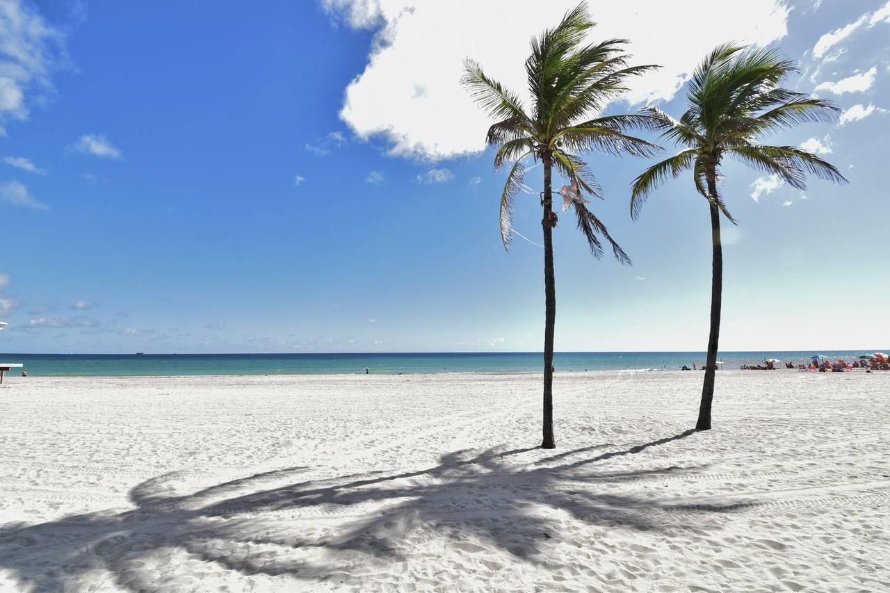 Modern Deluxe Loft Hollywood Beach Unit # 8 Bagian luar foto